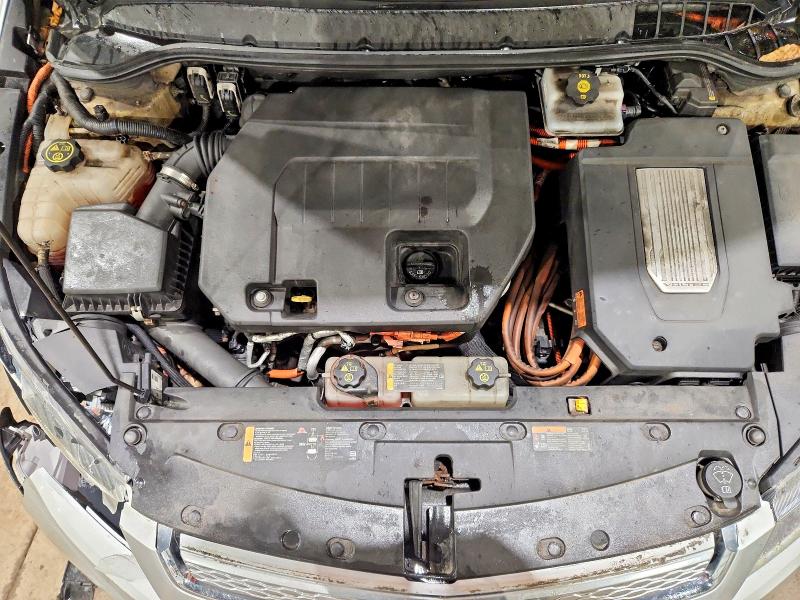 2013 Chev Volt მანქანა იყიდება აუქციონზე, vin: 1G1RB6E41DU100258, აუქციონის ნომერი: 49633366