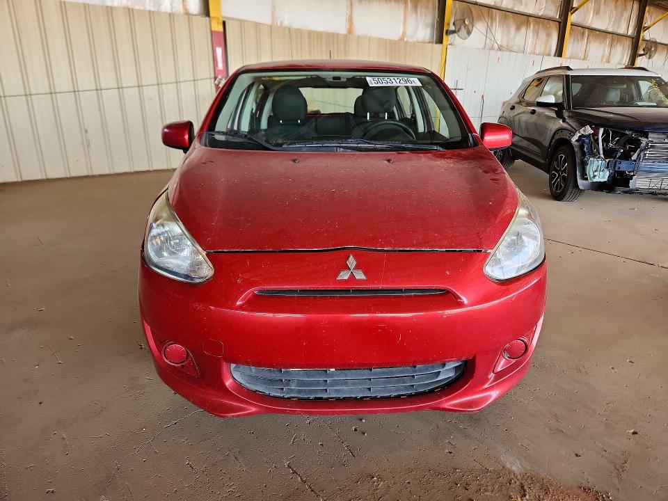 50531296 :رقم المزاد ، ML32A3HJ5FH004059 vin ، 2015 Mitsubishi Mirage مزاد بيع