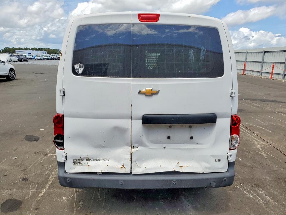 Продажа на аукционе авто 2015 Chevrolet City Express, vin: 3N63M0YN9FK718114, номер лота: 51785466