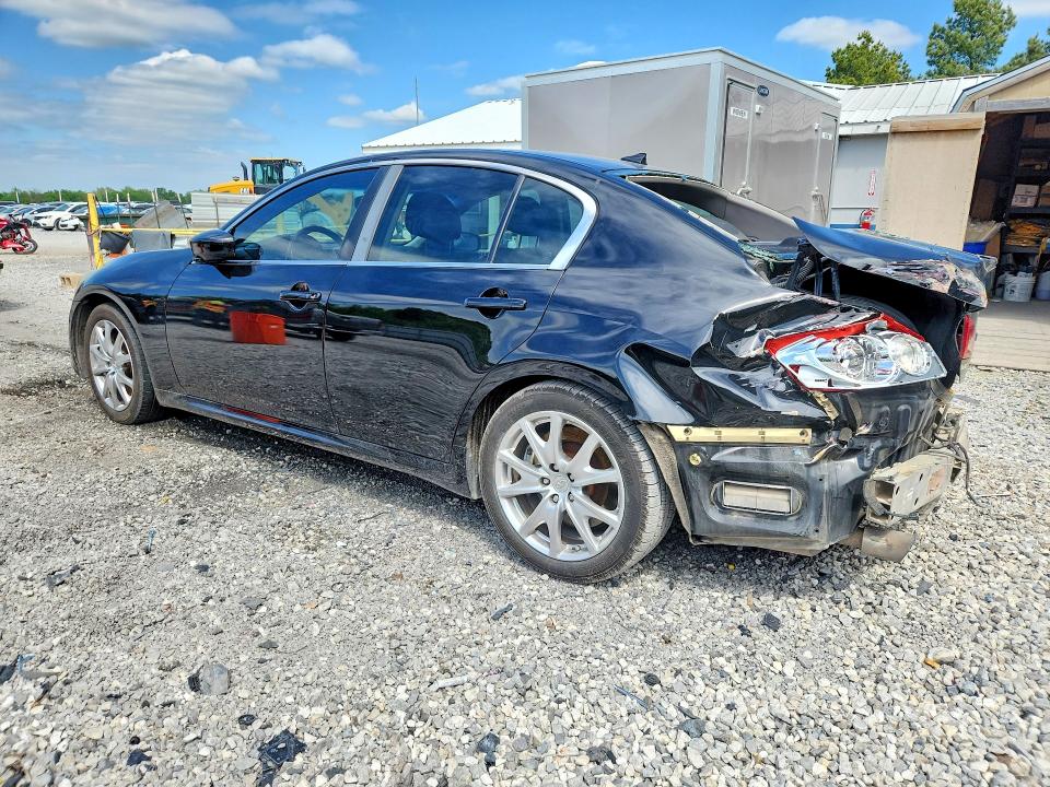 50184226 :رقم المزاد ، JN1CV6AP0DM301415 vin ، 2013 Infiniti G37 Sedan مزاد بيع