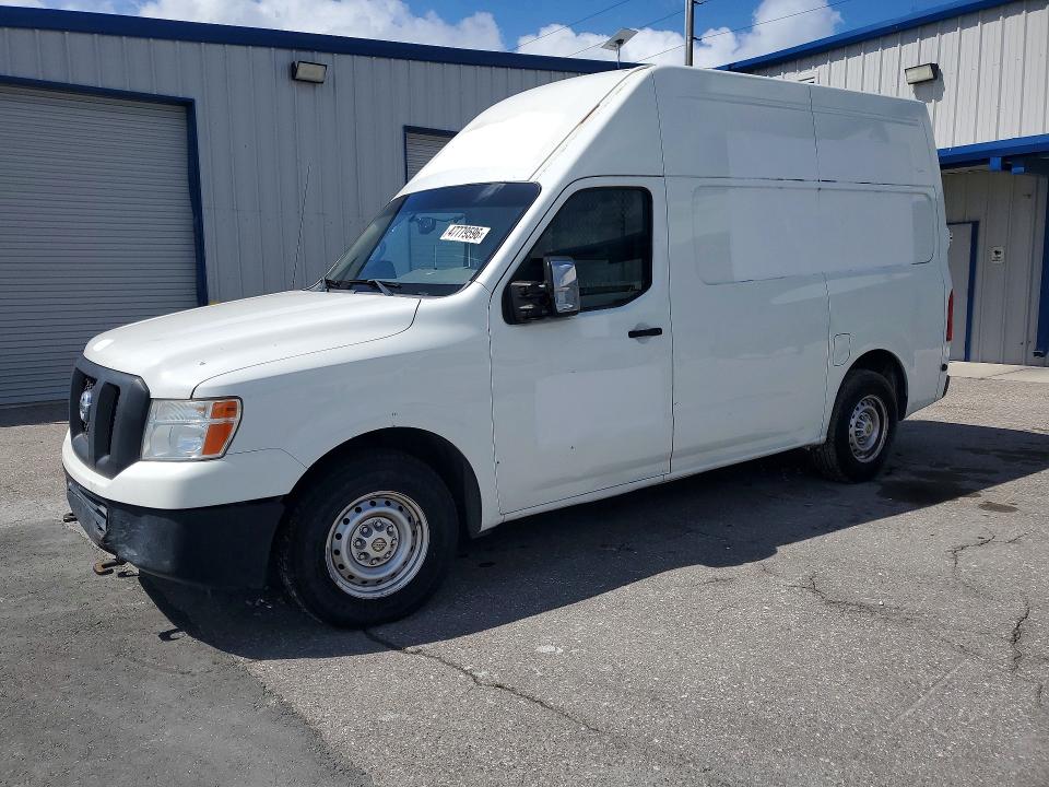 47779596 :رقم المزاد ، 1N6AF0LX7EN103743 vin ، 2014 Nissan Nv 2500 مزاد بيع