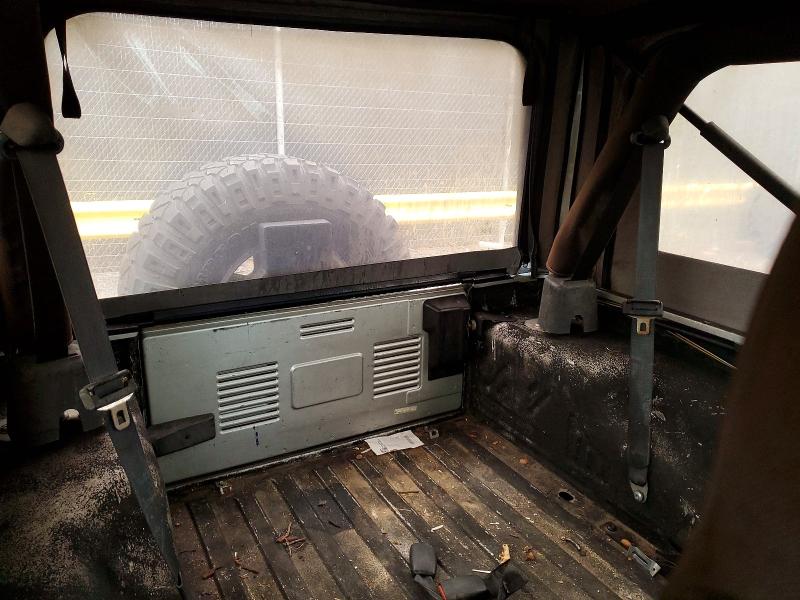 48603916 :رقم المزاد ، 1J4FA44S35P323624 vin ، 2005 Jeep Wrangler / Tj مزاد بيع