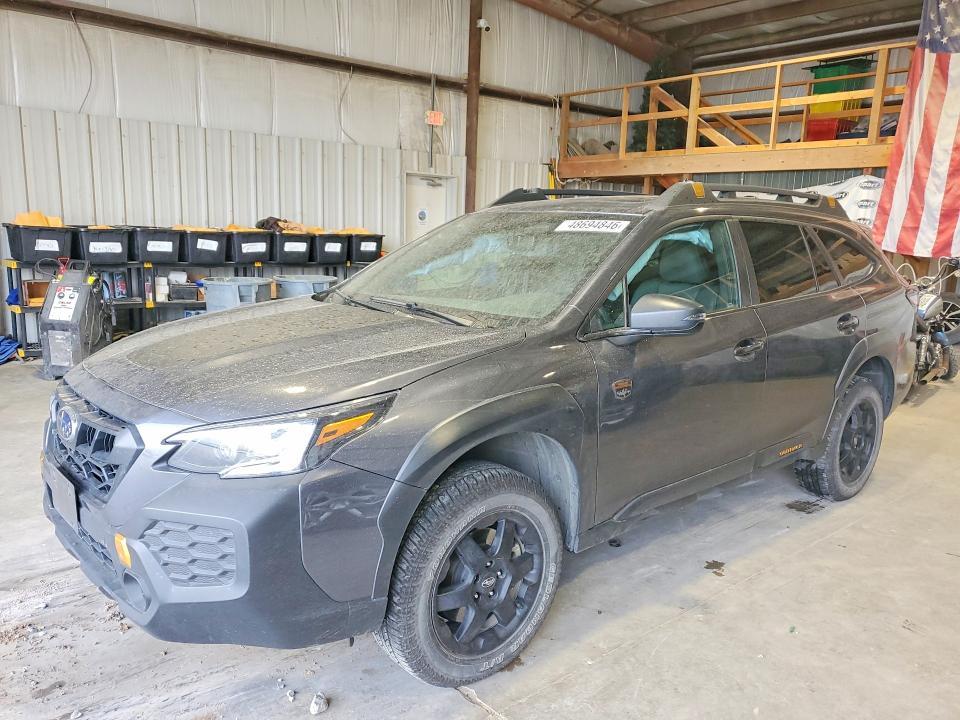 2025 Subaru Outback მანქანა იყიდება აუქციონზე, vin: 4S4BTGUD3S3136237, აუქციონის ნომერი: 48694846