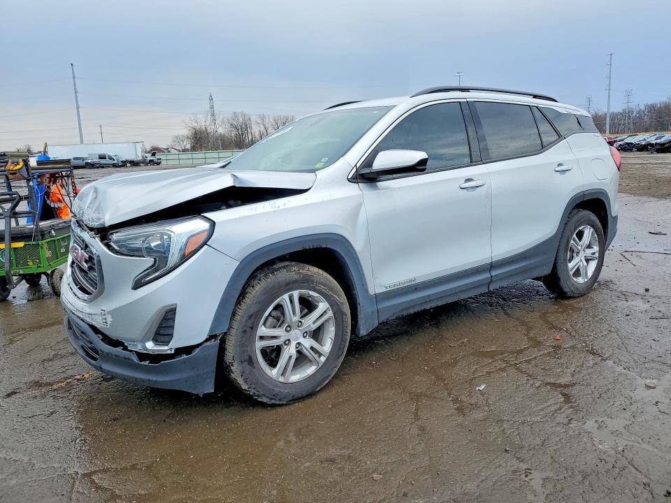 49311116 :رقم المزاد ، 3GKALMEV0JL174201 vin ، 2018 Gmc Terrain مزاد بيع
