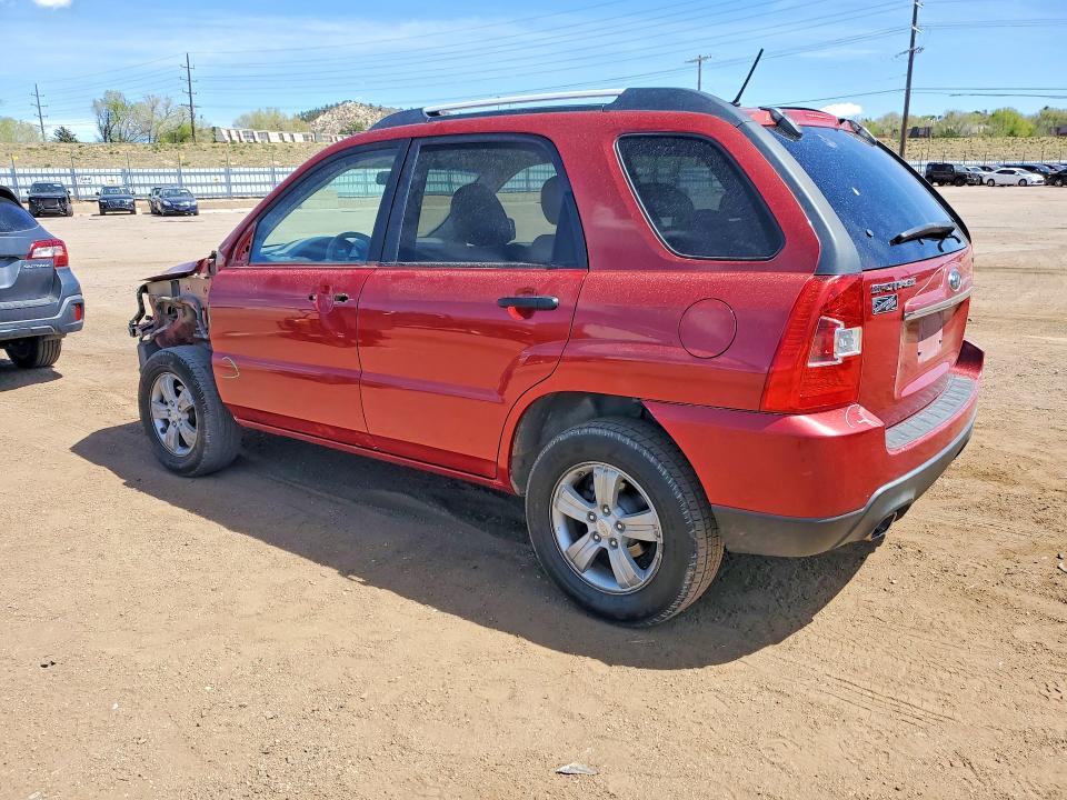 Aukcja sprzedaży 2009 Kia Sportage, vin: KNDJF724297592064, numer aukcji: 49233896