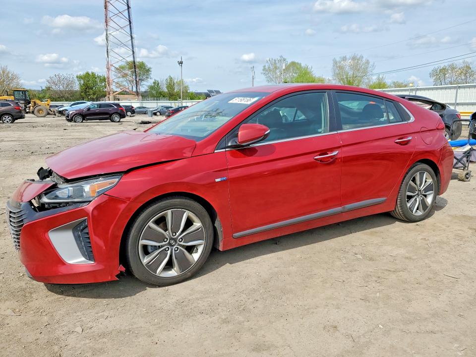 Aukcja sprzedaży 2019 Hyundai Ioniq, vin: KMHC05LC3KU116638, numer aukcji: 51198186