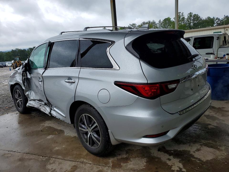 Aukcja sprzedaży 2019 Infiniti Qx60, vin: 5N1DL0MN4KC557117, numer aukcji: 51606726