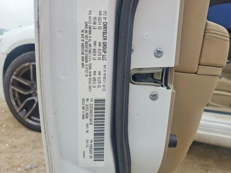 Продаж на аукціоні авто 2014 Chrysler 300, vin: 2C3CCAAG7EH160146, номер лоту: 51695376