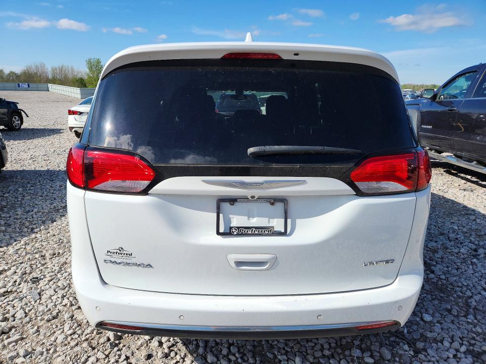 2018 Chrysler Pacifica მანქანა იყიდება აუქციონზე, vin: 2C4RC1GG7JR106802, აუქციონის ნომერი: 51166986