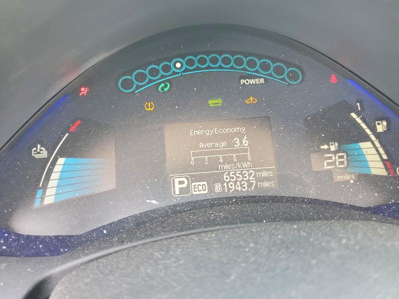 Продаж на аукціоні авто 2015 Nissan Leaf, vin: 1N4AZ0CP4FC332927, номер лоту: 48812956