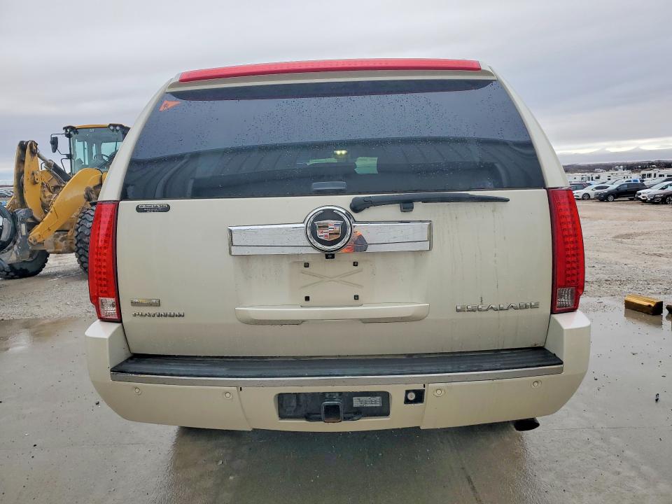 Auction sale of the 2010 Cadillac Escalade, vin: 1GYUKKEF7AR289485, lot number: 47917586