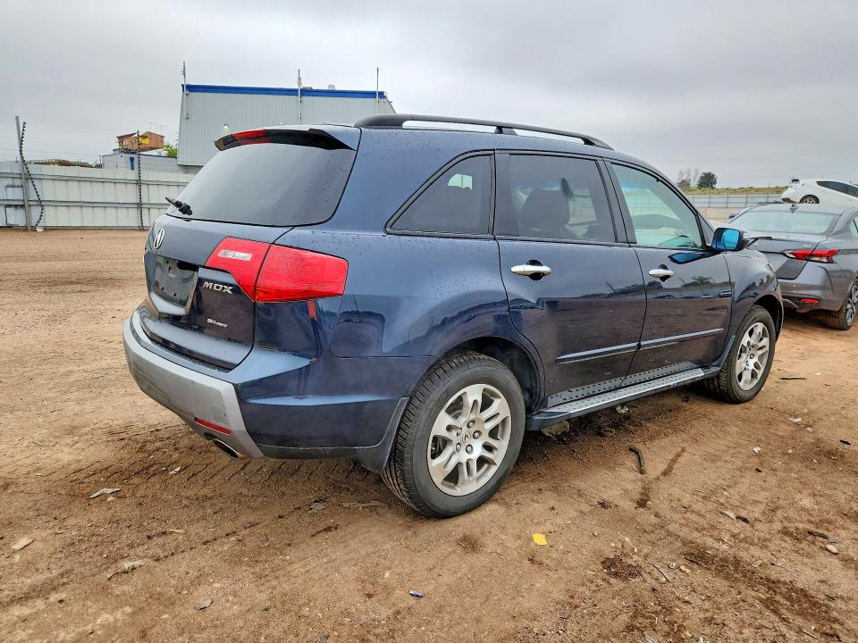 51787156 :رقم المزاد ، 2HNYD28609H507575 vin ، 2009 Acura Mdx مزاد بيع