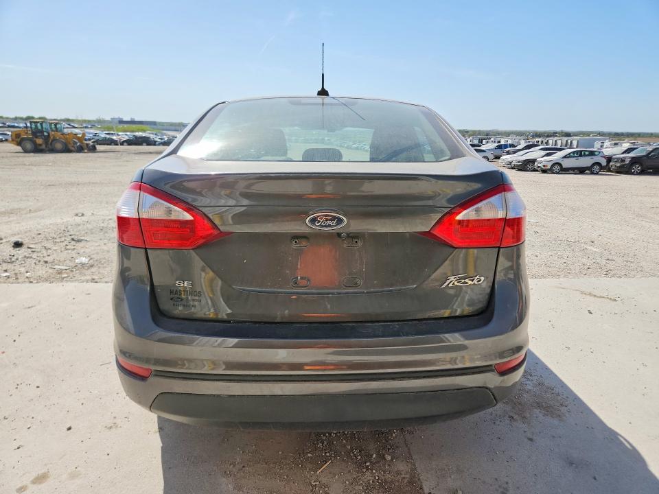 Продаж на аукціоні авто 2018 Ford Fiesta, vin: 3FADP4BJ9JM123729, номер лоту: 50815436