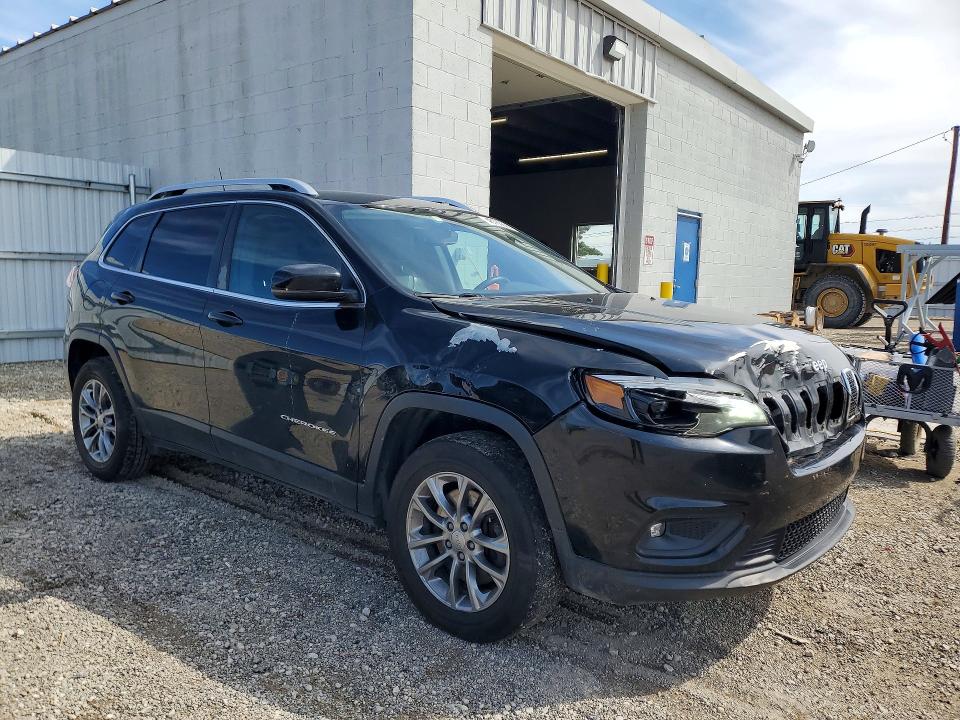 Продаж на аукціоні авто 2019 Jeep Cherokee, vin: 1C4PJMLB9KD336872, номер лоту: 48783626