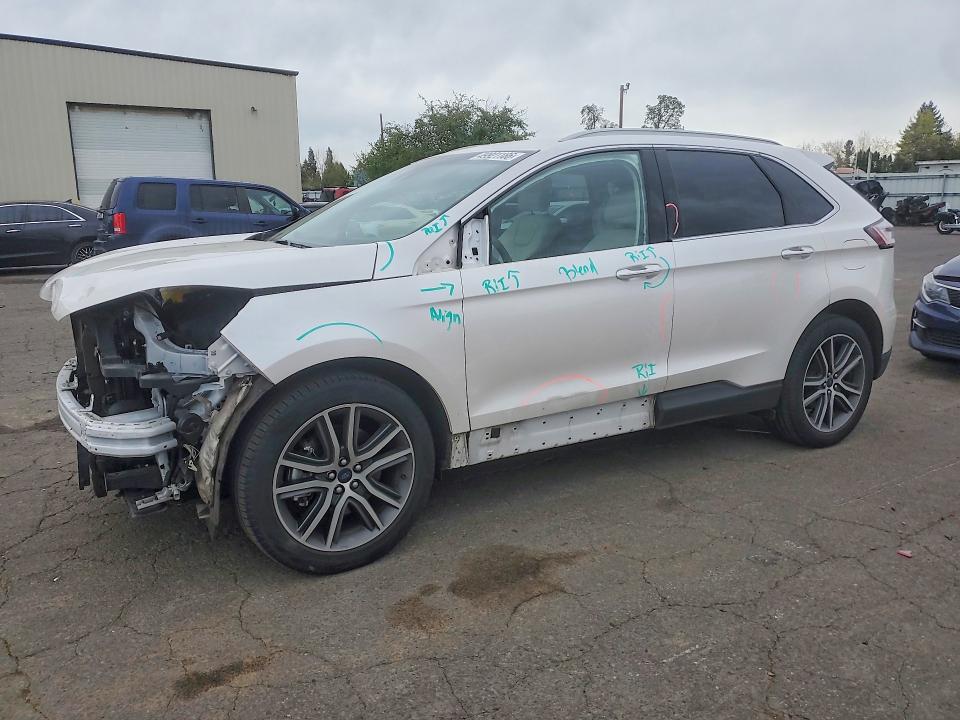 2019 Ford Edge მანქანა იყიდება აუქციონზე, vin: 2FMPK4K92KBC74521, აუქციონის ნომერი: 49921186