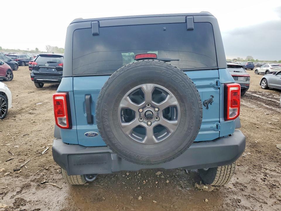 Продажа на аукционе авто 2023 Ford Bronco, vin: 1FMDE5AH6PLB95739, номер лота: 51292586