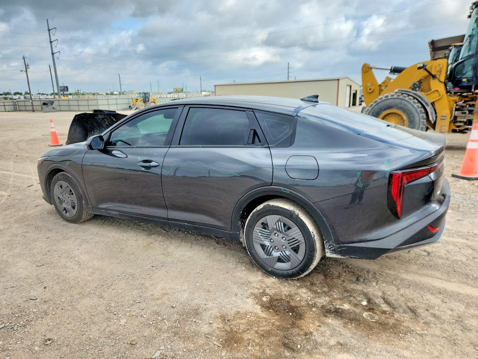 50159766 :رقم المزاد ، 3KPFT4DE5SE210621 vin ، 2025 Kia K4 مزاد بيع