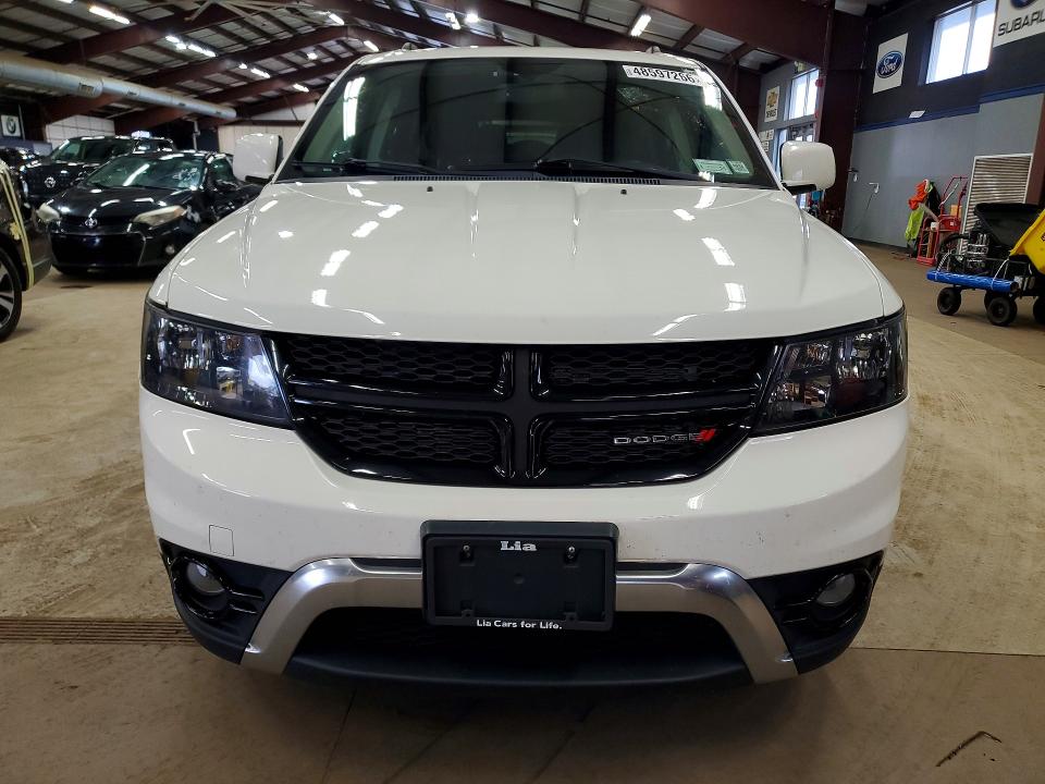 2018 Dodge Journey მანქანა იყიდება აუქციონზე, vin: 3C4PDDGG2JT278237, აუქციონის ნომერი: 48597266
