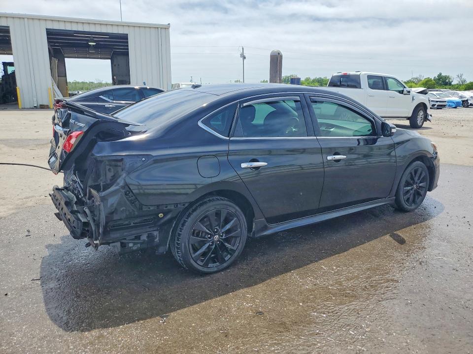 50607946 :رقم المزاد ، 3N1CB7AP1HY283122 vin ، 2017 Nissan Sentra مزاد بيع