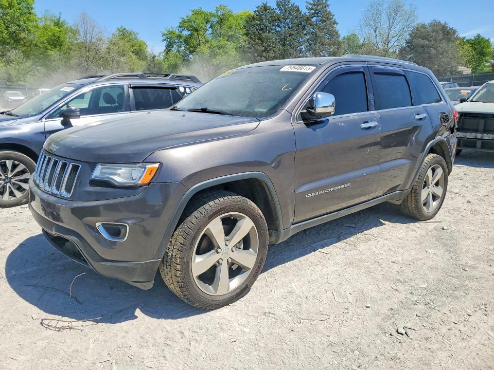 2015 Jeep Grand Cherokee მანქანა იყიდება აუქციონზე, vin: 1C4RJFBGXFC653086, აუქციონის ნომერი: 79546615
