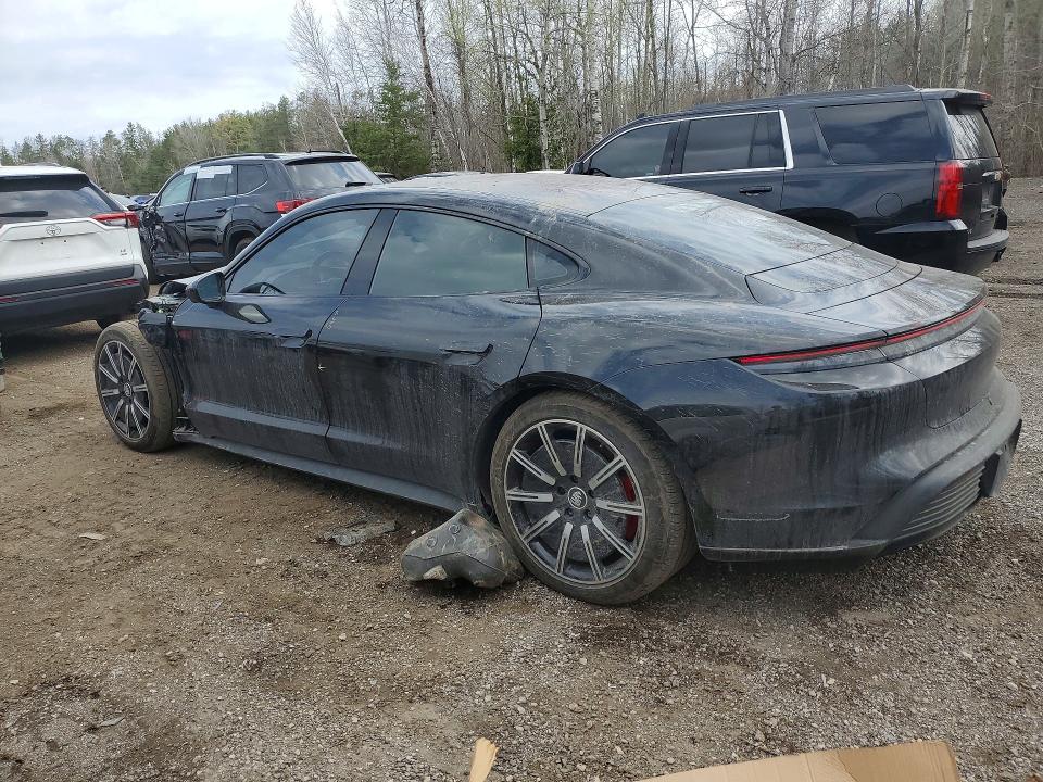 50574516 :رقم المزاد ، WP0AB2Y14LSA54422 vin ، 2020 Porsche Taycan مزاد بيع