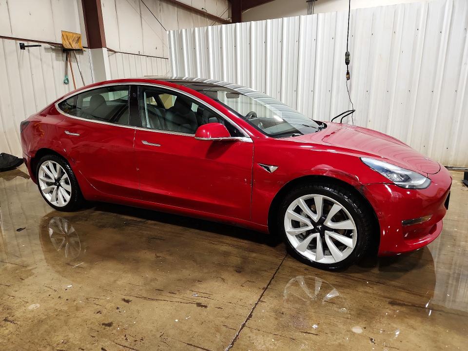 2019 Tesla Model 3 მანქანა იყიდება აუქციონზე, vin: 5YJ3E1EB2KF453751, აუქციონის ნომერი: 50466106