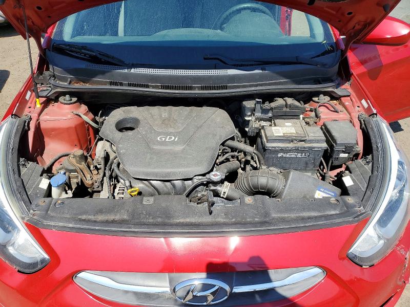 49587686 :رقم المزاد ، KMHCT4AE2FU902992 vin ، 2015 Hyundai Accent مزاد بيع