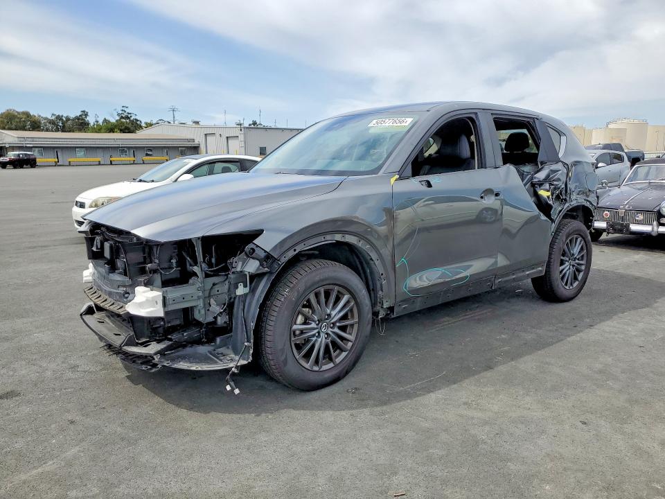 Aukcja sprzedaży 2021 Mazda Cx-5, vin: JM3KFACM6M0411587, numer aukcji: 50577656