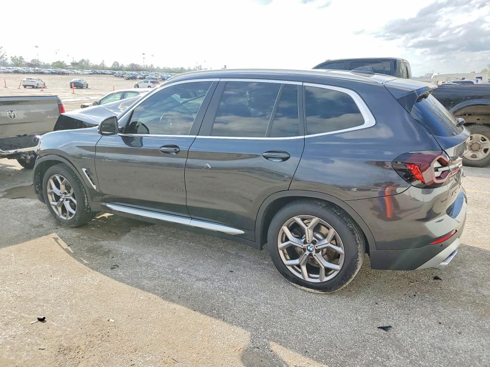 48597036 :رقم المزاد ، 5UX53DP04N9J53783 vin ، 2022 Bmw X3 مزاد بيع