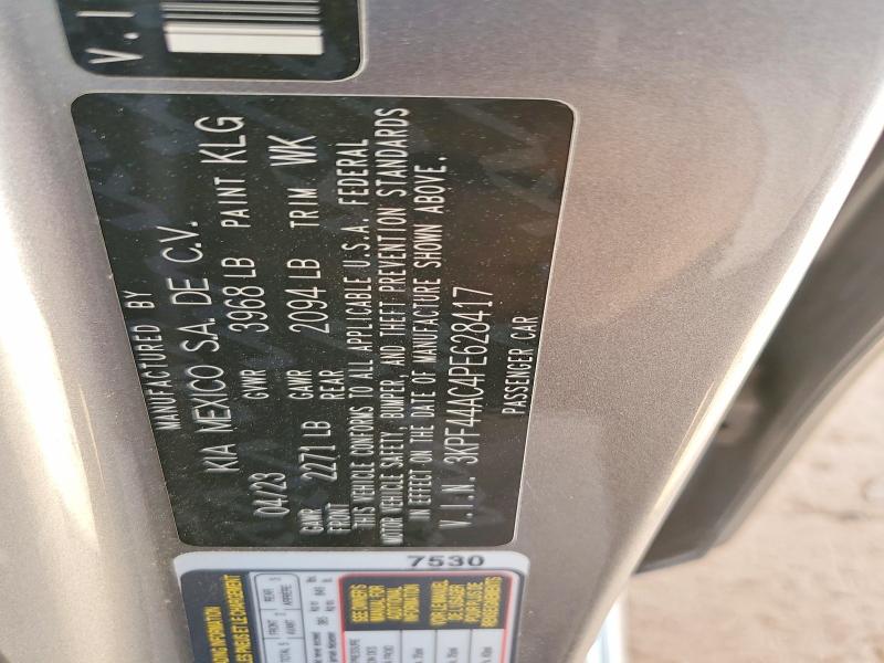 Продажа на аукционе авто 2023 Kia Forte, vin: 3KPF44AC4PE628417, номер лота: 50854636