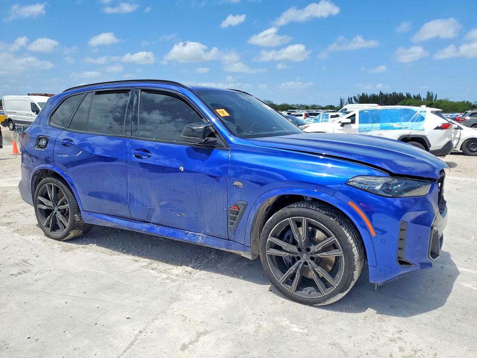 49556796 :رقم المزاد ، 5UX33EU04R9S95624 vin ، 2024 Bmw X5 مزاد بيع