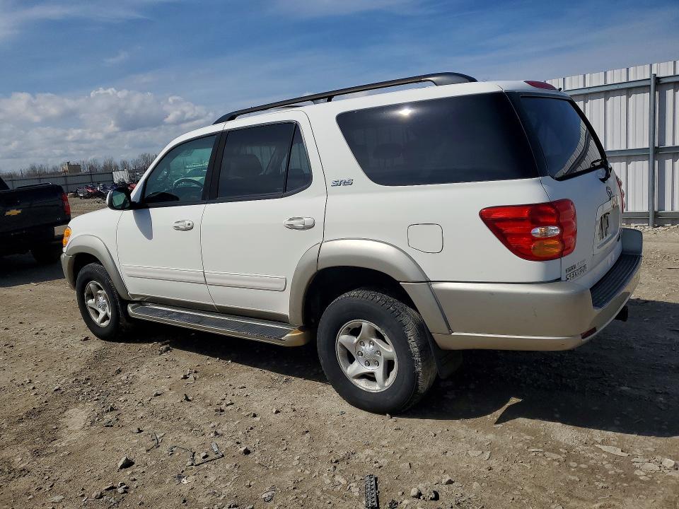 2002 Toyota Sequoia მანქანა იყიდება აუქციონზე, vin: 5TDBT44A72S100347, აუქციონის ნომერი: 49783836