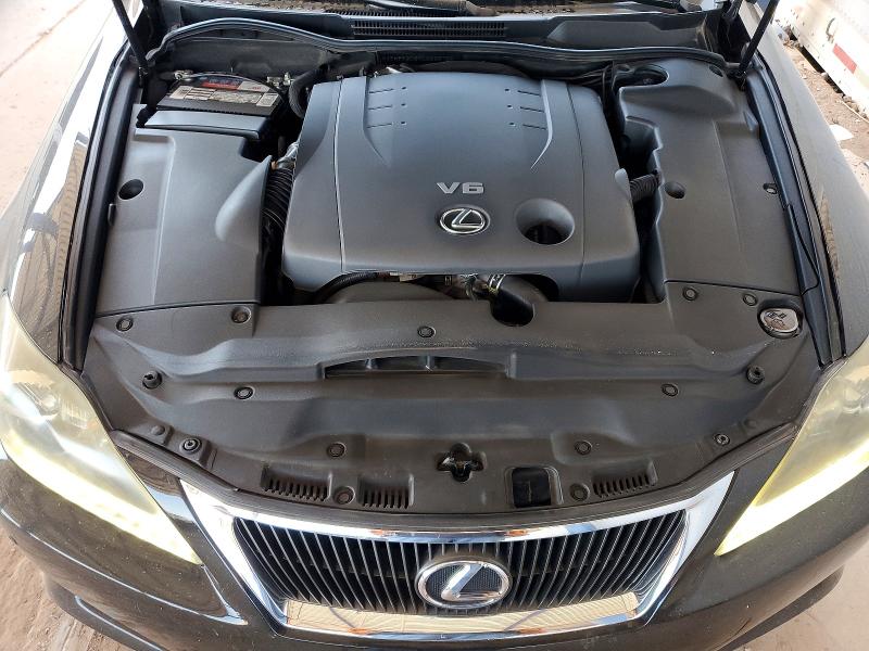 2012 Lexus Is მანქანა იყიდება აუქციონზე, vin: JTHFF2C27C2523752, აუქციონის ნომერი: 50434396