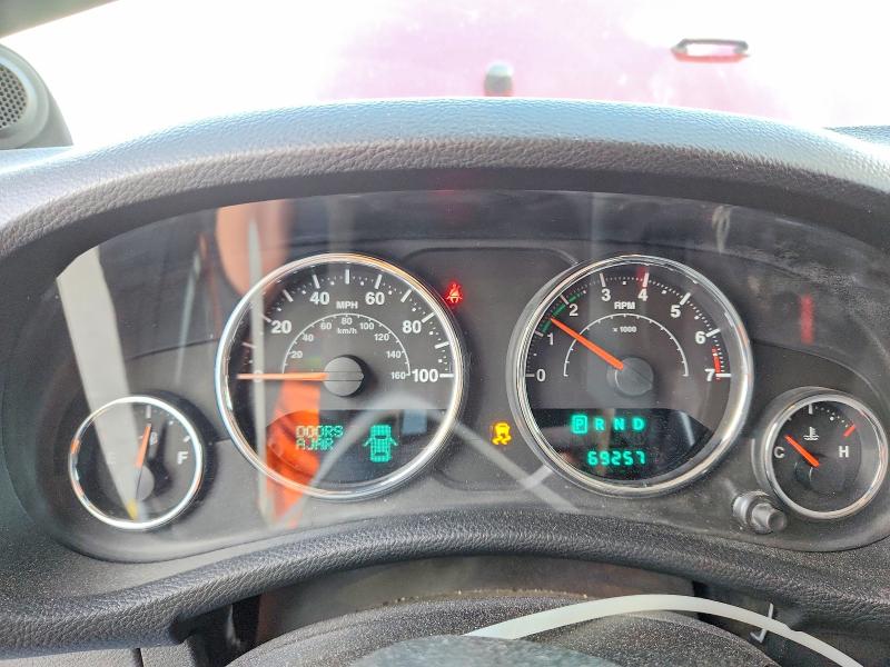 Aukcja sprzedaży 2013 Jeep Wrangler, vin: 1C4AJWAG5DL501003, numer aukcji: 51113946