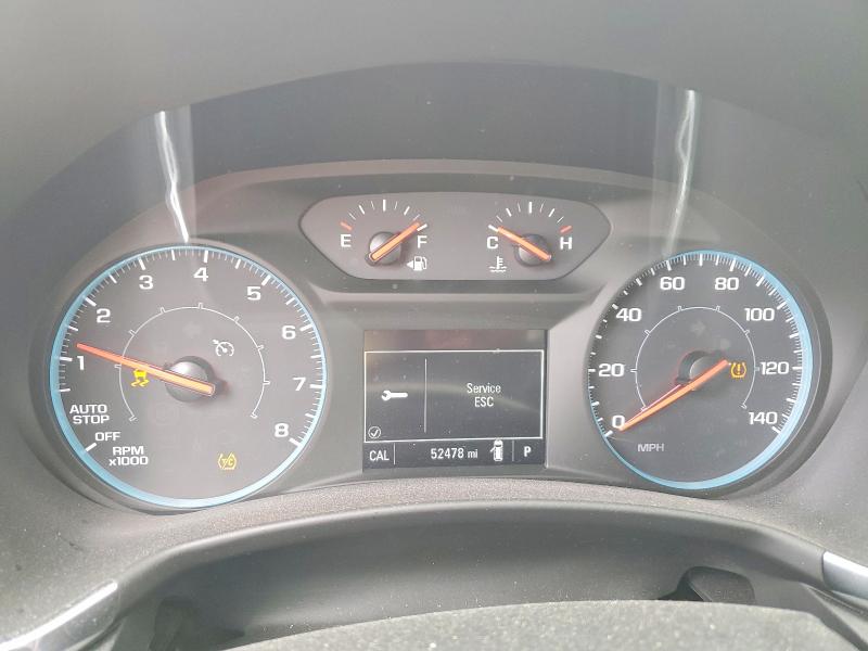 2020 Chevrolet Equinox მანქანა იყიდება აუქციონზე, vin: 2GNAXSEV0L6262040, აუქციონის ნომერი: 50577376