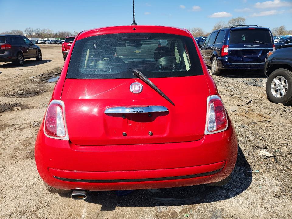 Продаж на аукціоні авто 2014 Fiat 500, vin: 3C3CFFARXET221728, номер лоту: 48861406