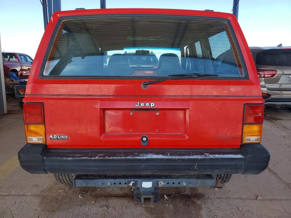 Продажа на аукционе авто 1996 Jeep Cherokee, vin: 1J4FT68S8TL291080, номер лота: 51546076