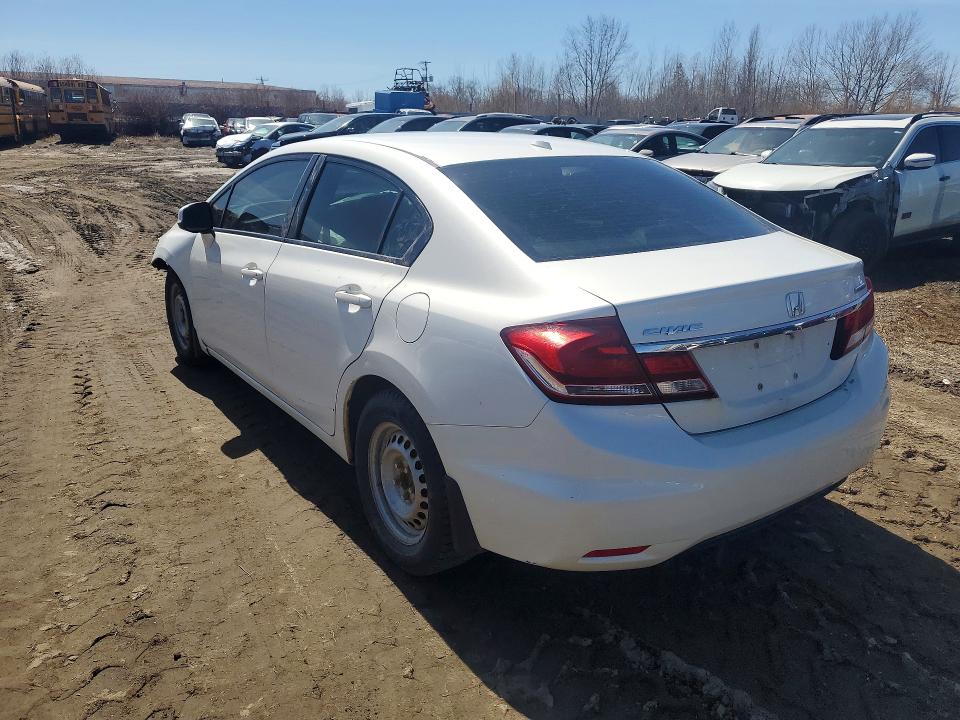 Продажа на аукционе авто 2013 Honda Civic, vin: 2HGFB2F76DH101812, номер лота: 50212506