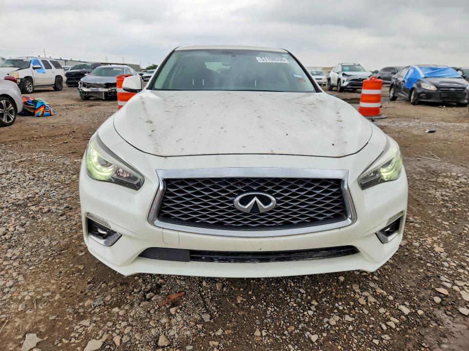 51108556 :رقم المزاد ، JN1EV7AP8LM205108 vin ، 2020 Infiniti Q50 مزاد بيع
