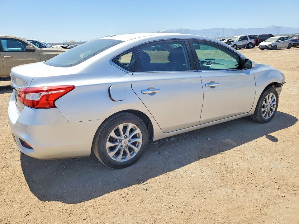 Aukcja sprzedaży 2019 Nissan Sentra, vin: 3N1AB7AP6KY308112, numer aukcji: 51199956