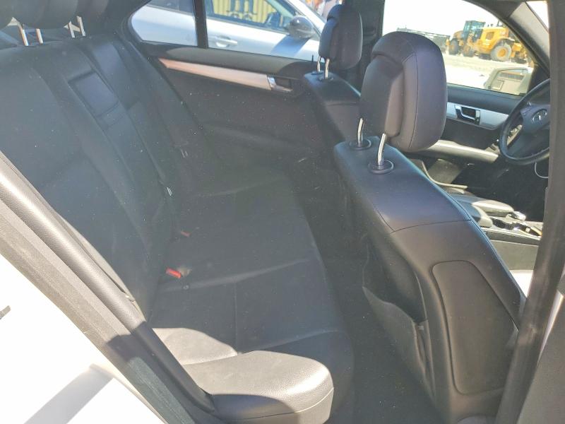 Aukcja sprzedaży 2010 Mercedes-benz C, vin: WDDGF5EB4AR087070, numer aukcji: 50823906