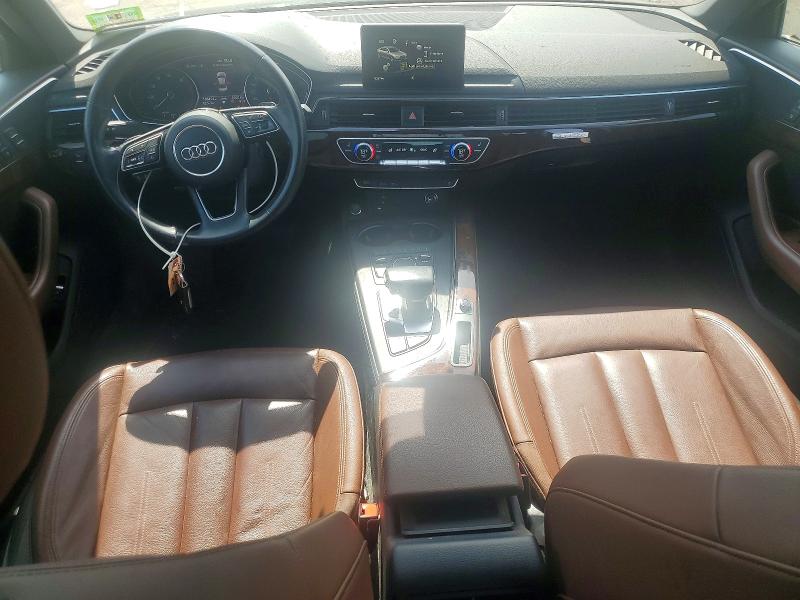 2019 Audi A4 მანქანა იყიდება აუქციონზე, vin: WAUDNAF45KA012707, აუქციონის ნომერი: 50090016