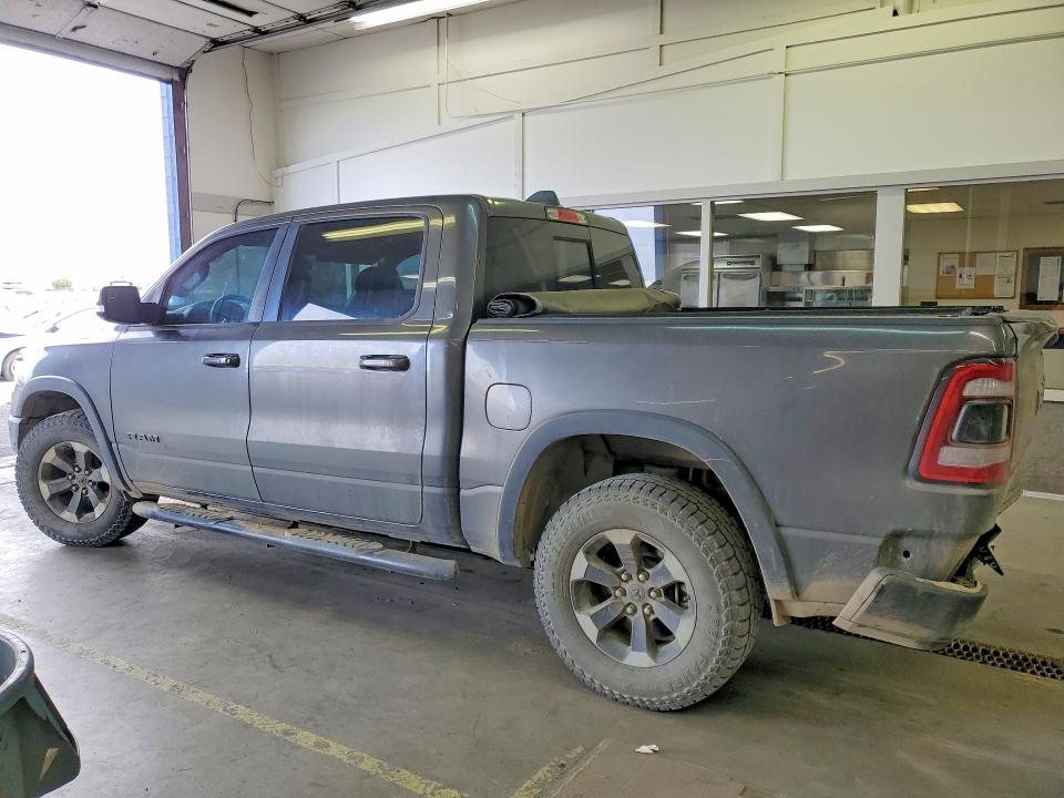 51779306 :رقم المزاد ، 1C6SRFLT5KN557328 vin ، 2019 Ram 1500 مزاد بيع