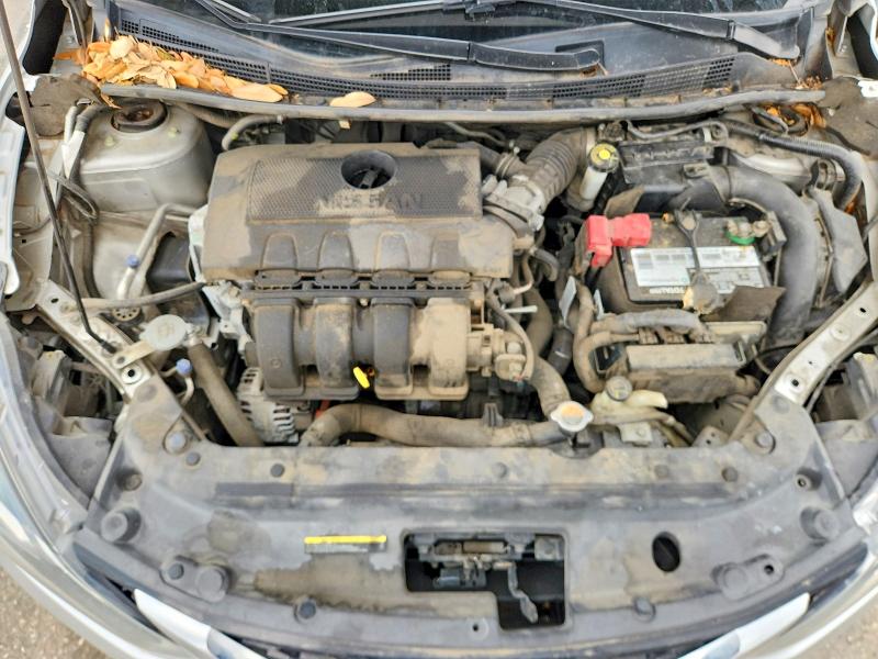 2016 Nissan Sentra მანქანა იყიდება აუქციონზე, vin: 3N1AB7AP1GY266021, აუქციონის ნომერი: 50452736