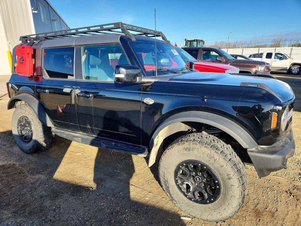 Aukcja sprzedaży 2021 Ford Bronco, vin: 1FMEE5DP7MLA80974, numer aukcji: 50488766