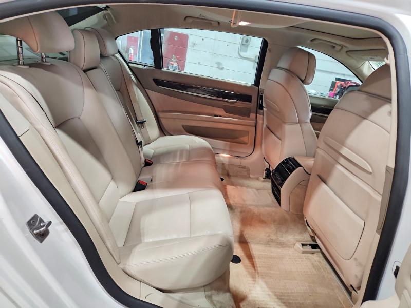 51629616 :رقم المزاد ، WBAKC8C5XCC434643 vin ، 2012 Bmw 7 Series 740i Rwd مزاد بيع