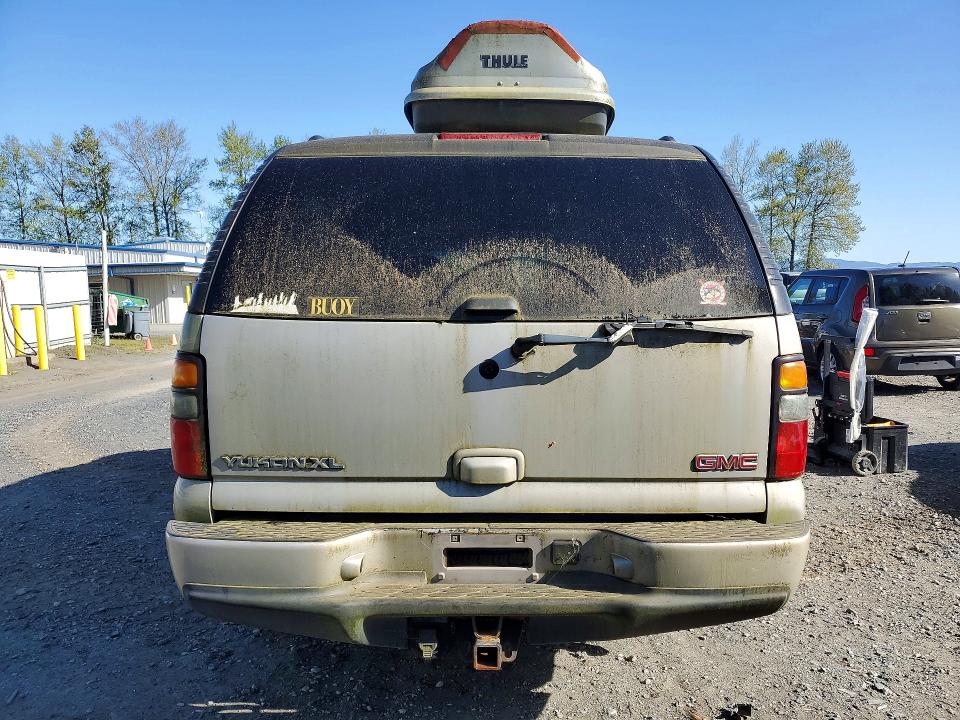 Продажа на аукционе авто 2006 Gmc Yukon Xl, vin: 1GKFK66U36J129908, номер лота: 50588526