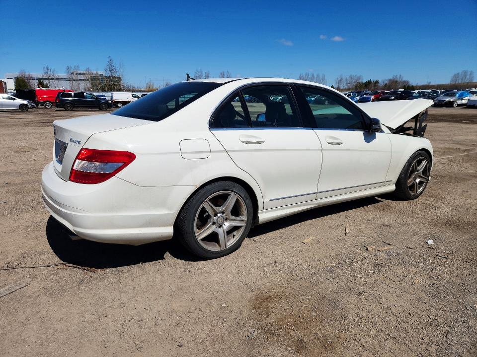 Aukcja sprzedaży 2009 Mercedes-benz C, vin: WDDGF85X69F286907, numer aukcji: 50578676