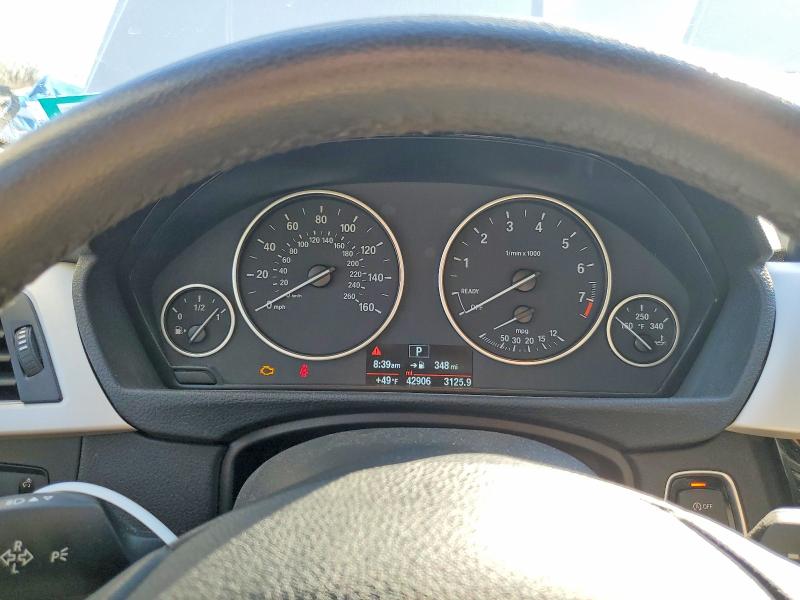 2016 Bmw 320 მანქანა იყიდება აუქციონზე, vin: WBA8E5G58GNT40221, აუქციონის ნომერი: 48612006