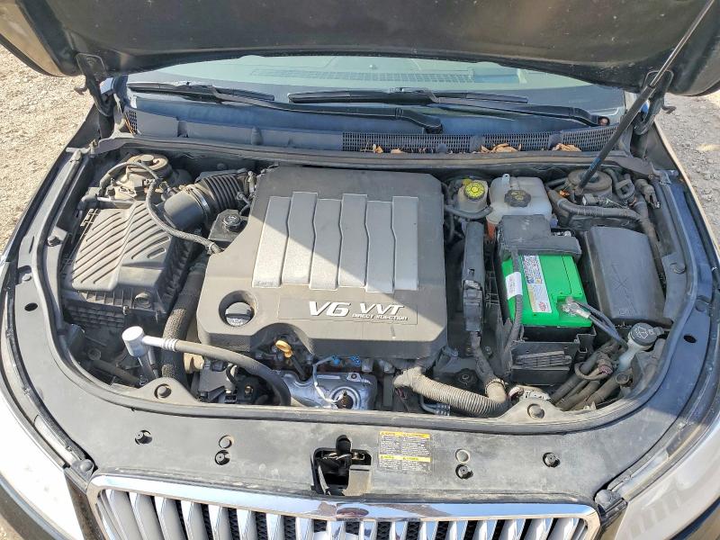 2010 Buick Lacrosse მანქანა იყიდება აუქციონზე, vin: 1G4GE5EV7AF139280, აუქციონის ნომერი: 50619476